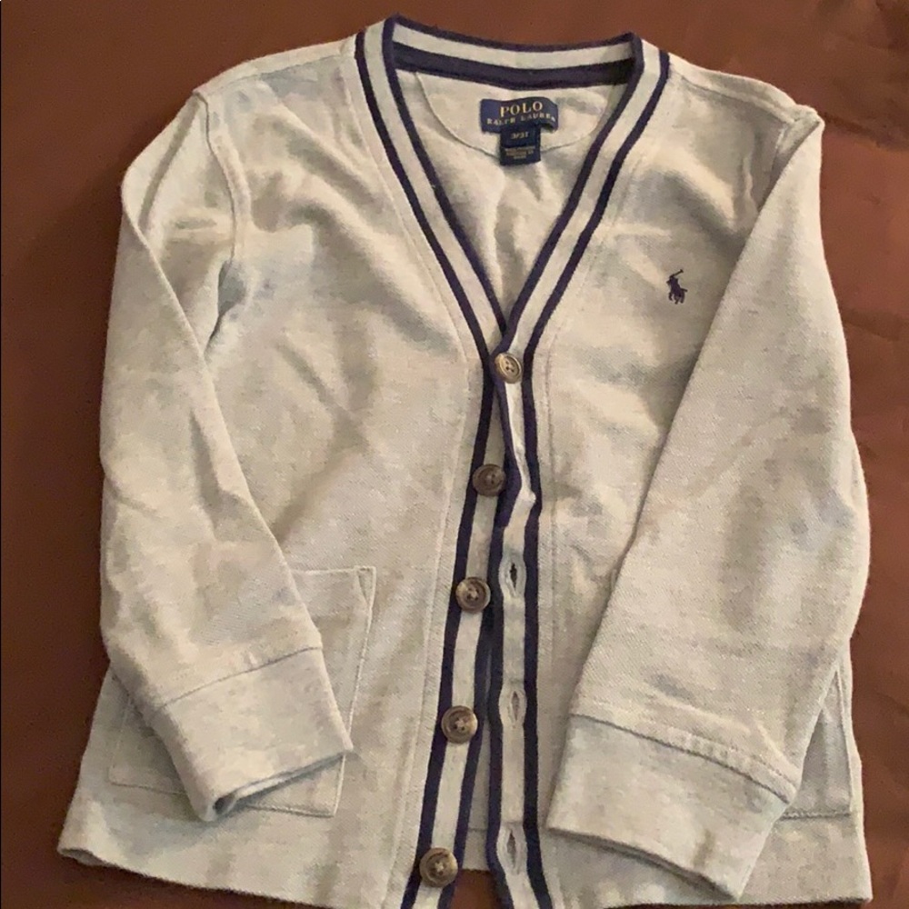 Boys cardigan